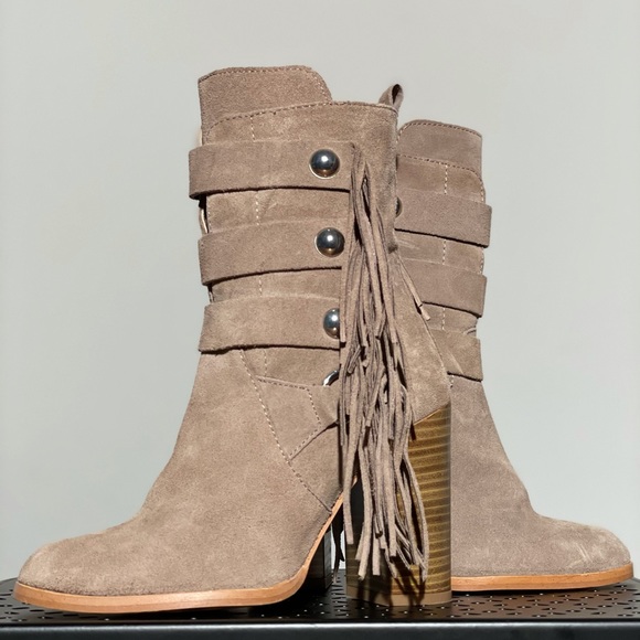 Zara New ankle boots authentic leather - Picture 1 of 4